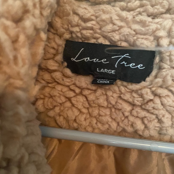 Teddy bear pea coat - Picture 2 of 4